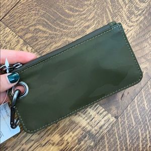 Athleta Green Camo Wallet